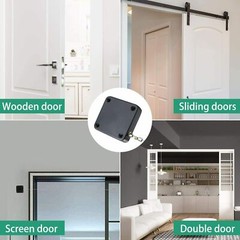 2Pcs Multifunctional Punch-Free With Drawstring Automatic Sensor Door Closer
