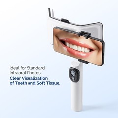 Dental Photography Light 20 LED 50000LUX CRI95 Bluetooth Remote Intraoral Oral