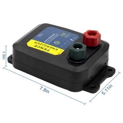Electric Fence Charger PE2 – 0.10 Joule, 2-Mile/ 8 Acres Plug in Electric Fen…