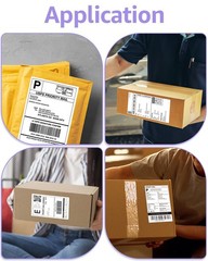 3Rolls Compatible DYMO 4XL Labels Direct Thermal Shipping Labels 4″x6″ 1744907