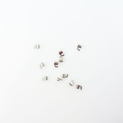 10Pcs Dental Ortho Crimpable Hooks Sliding/Cross/MINI/Sliding/Split Stops/Double