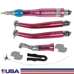 Pieza de Mano Dental Estilo NSK Alta Baja Velocidad 4H / 2H Kit Turbina de Aire