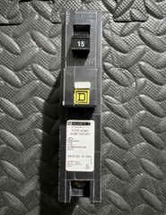square d arc fault breaker 15A Plug On Circuit Breaker