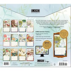 Lang Abundant Friendship 2026 Wall Calendar by Nicole Tamarin, 13.4” x 12”