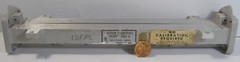 HP SLOTTED SECTION MODEL: X810B 8.20-12.40GHz WR-90 10-1/4″ LENGTH