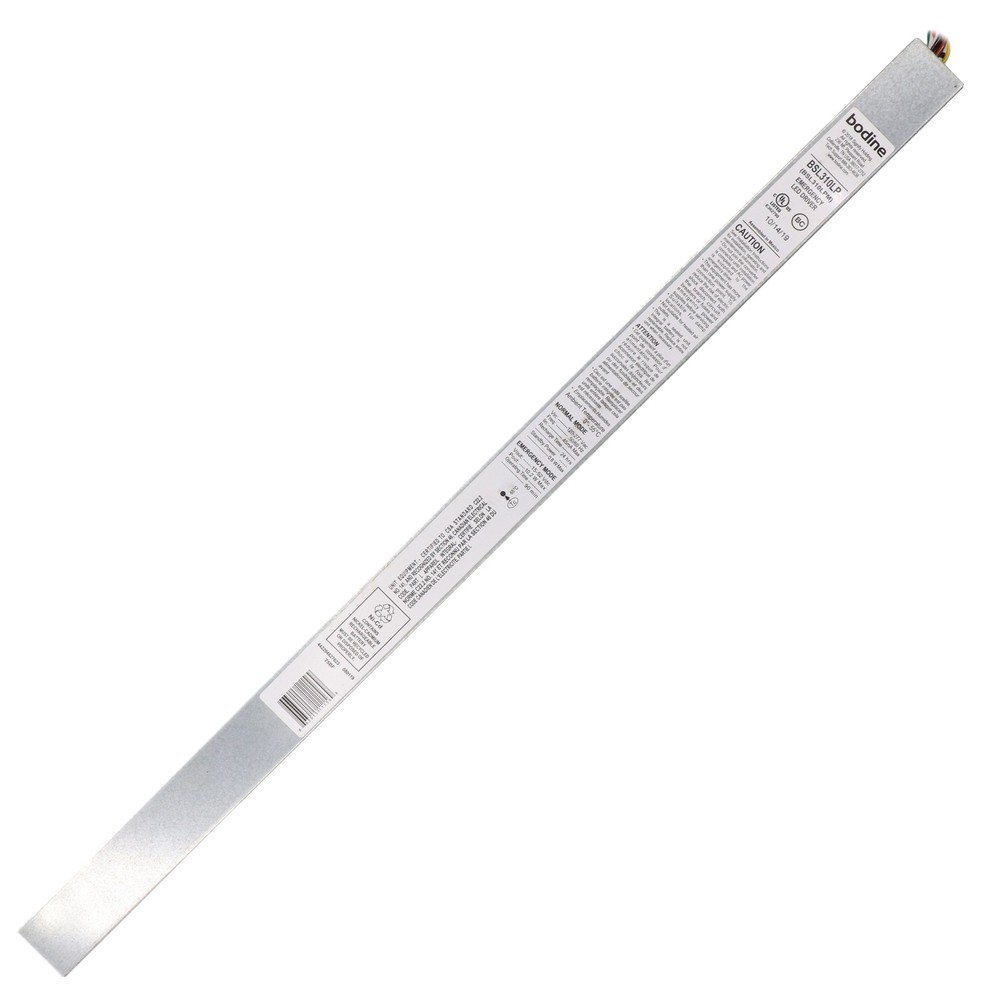 BODINE BSL310LPM EMERGENCY LIGHTING LED DRIVER, 90-MIN, 120/277V