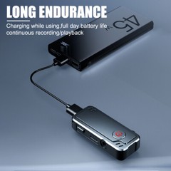 MP3 Digital Voice Activated Recorder Digital Audio Recording Device Dictaphone