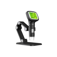 2.4″ Digital Microscope 1600X Magnifier with Stand 8 LED for Soldering Repair