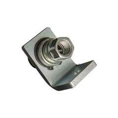 Hydraulic Quick Release Coupling Single Bracket Female 1/2” Body x 1/2” BSP