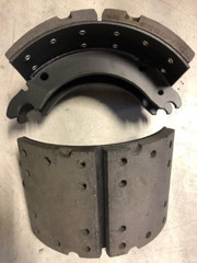 12.25 x 7.5 Trailer Air Brake Shoe Set & Hardware Kit- Ships Same day!
