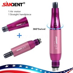 Slow Speed Handpiece Straight Air Motor 4:1 Hygiene Prophy