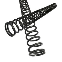 Compression Spring Black 0.3-6mm Wire Diameter Small Springs Steel 305mm Length