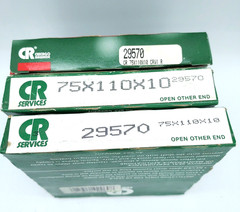 *3-PACK* SKF CR 29570 Join Radial Oil Seal 75x110x10 CRW1 *Packaging Varies*