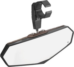 KEMIMOTO UTV Rear View Mirror, SXS Center Mirror Fits for 1.6″-2″ Roll Bar Cages
