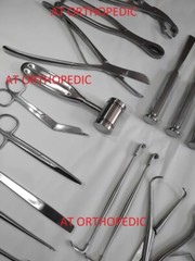 Basic Orthopedic Surgery Set of 25 Pcs Orthopedic Set Orthopedic instruments CE