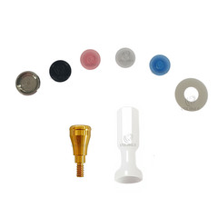 Locator abutment attachment full Set fit to Anthogyr（REG/PX） GH2-6mm