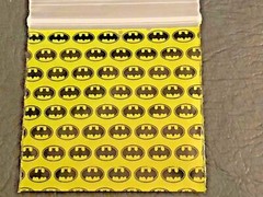 100 SMALL BAGGIES 1515 1.5′ X 1.5′ MINI POLY RESEALABLE BAGS EMOJI’S