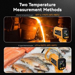 Infrared Laser Temperature Gun with Fast Readings for Home and Industrial Use