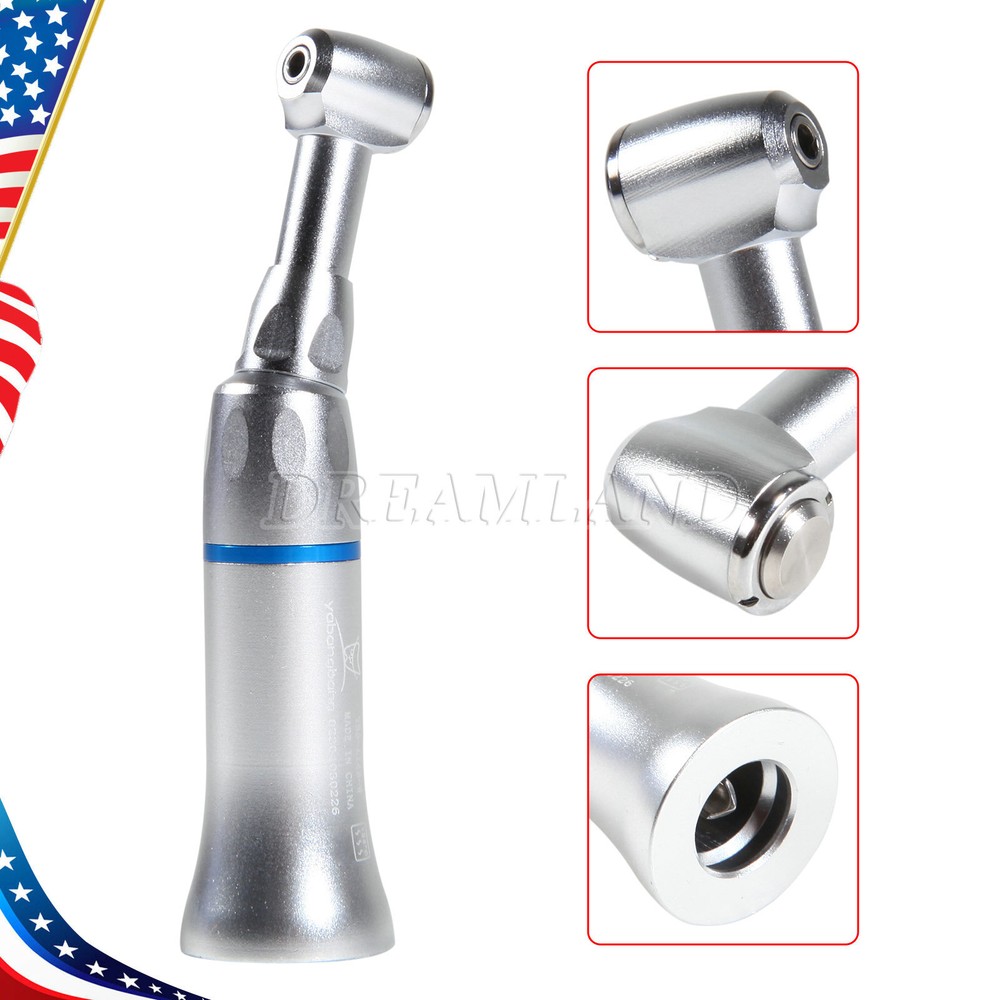 Dental Slow Low Speed Handpiece E-type Push Button/ Latch Contra-Angle Fit NSK