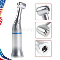 Dental Slow Low Speed Handpiece E-type Push Button/ Latch Contra Angle NSK Style