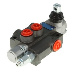 Double Acting Hydraulic Valve 1 Spool 11 Gpm Hydraulic Control Valve for Loaders