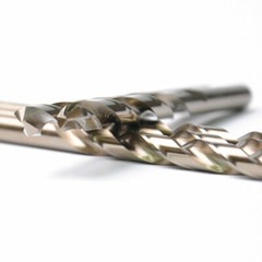 Drillforce 10PC 1/16″ Cobalt Drill Bit Set HSS M35 Jobber Length Metal Drill Bit