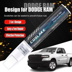 Car Touch Up Paint(Diamond Black Crystal Pearl-Coat(PXJ/KXJ)) for Dodge Ram, …