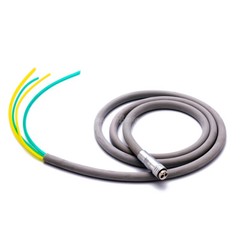 Dental Silicone Tubing/Hose/Tube Connector 2/4 Holes fits High speed Handpieces