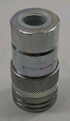 Stucchi – F FIRG13 – 1/2″ NPT Flat Face hydraulic Fitting