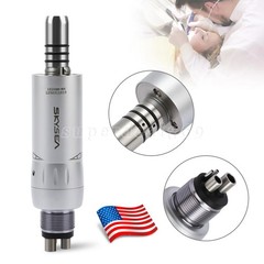 1-10*SKYSEA Dental Low Speed Handpiece Internal E-TYPE Air Motor 4 Hole fit KAVO