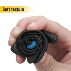 240 Pairs Ultra-Thin Black PU Work Gloves Polyurethane Palm Coated Nylon Safety