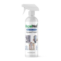 RepelWell Apparel Protect (12oz) Stain & Water Repellent 12 Fl Oz (Pack of 1)