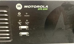Motorola XPR 8300 Repeater Model AAM27JQR9JA7AN VHF Power Tested