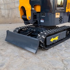 MMS Mini Excavator 13.5hp 1.4Ton Gas B&S EPA Engine With Swing Boom