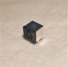 5 Pieces of CUI MD-40SMK Mini-DIN 4-Pin Female Shielded RA PCB Mount (S-video)