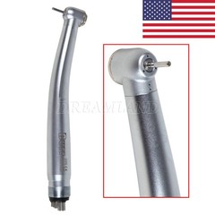 Pieza de mano LED turbina alta velocidad fibra óptica dental estilo NSK 2 Holes
