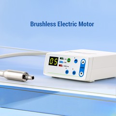 Dental LED Brushless Electric Micro Motor Surgical Internal Spray ISO E-type 2H
