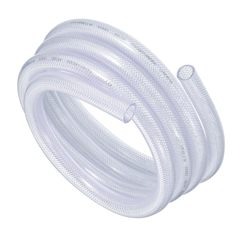 5/8″ ID x 7/8″ OD 10 Ft/3 meters Tube Braided Reinforced Tubing Hose Pipe