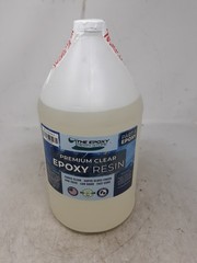 Premium Clear Epoxy Resin – Part A – 1 Gallon – High Gloss – UV Resistant
