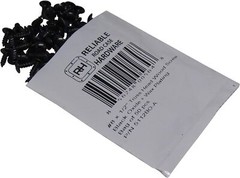 Reliable Hardware Company RH-5112BO-A Truss, 50 Count,black 0.5 inches, Black