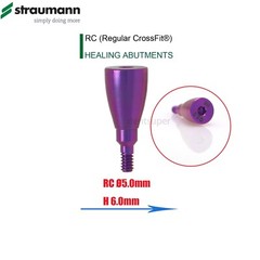 Dental Healing Cap Compatible Straumann ITI Driver RC NC 4.5/5/6.0 Screw Sizes