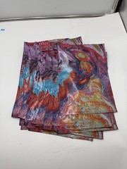 100 Count Designer Custom Colorful Poly Mailers Envelope Shipping Bags 8”X10”