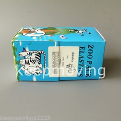 1 Box 50 Packs Orthodontic Zoo Pack Elastic Bands Fox 5000 Pcs/box 1/4 3.5 OZ