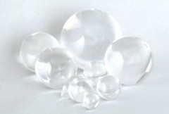 50pcs – 1/4″ Diameter Clear Acrylic Solid Sphere Transparent Lab Craft Ball