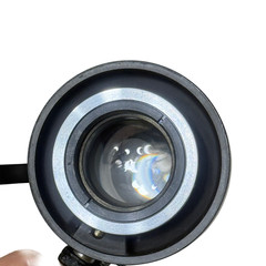 Carl Zeiss Microscope Flip Top Swing Out Condenser 1.3x