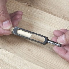 Trend Pocket Hole Plug Cutter Drill Bit for Cutting 3/8 Inch 9.5mm