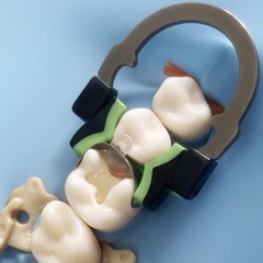 Dental Matrix Bands Ring Sectional Matrice Clamp Fit Garrison Palodent V3 System