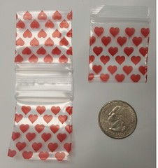 700pcs Mini Zip-Lock Baggies 1.5″ x 1.5″ ALL PREMIUM PATTERNS! ASSORTED MIX!