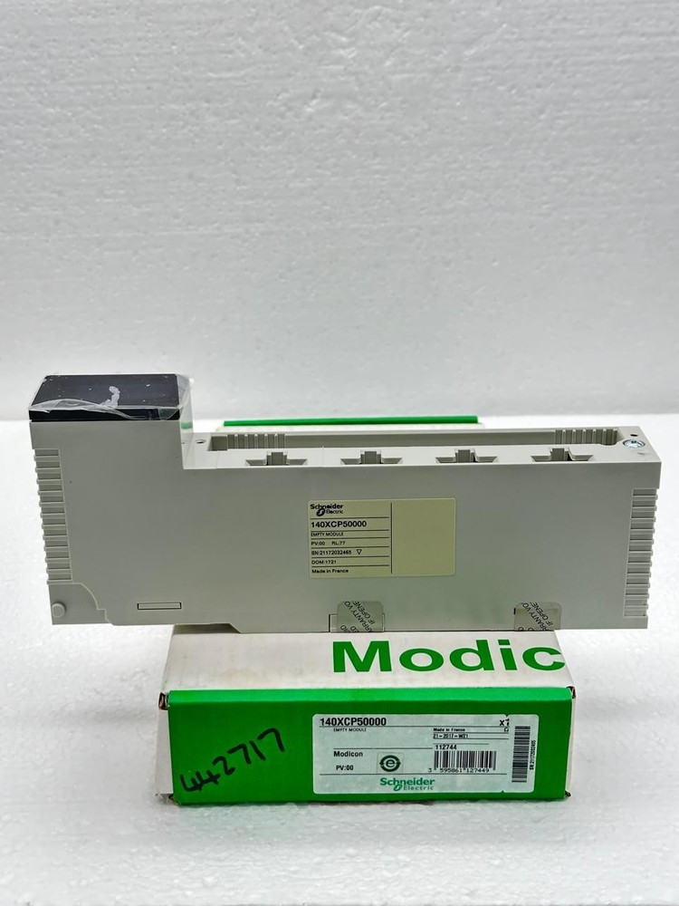 SCHNEIDER ELECTRIC MODICON 140XCP50000 EMPTY MODULE