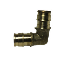 10 Pieces XFITTING 1/2″ Pex A Elbow, Expansion Elbow, Lead Free Brass
